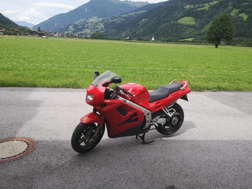 Motorrad verkaufen Honda VFR 750 Ankauf